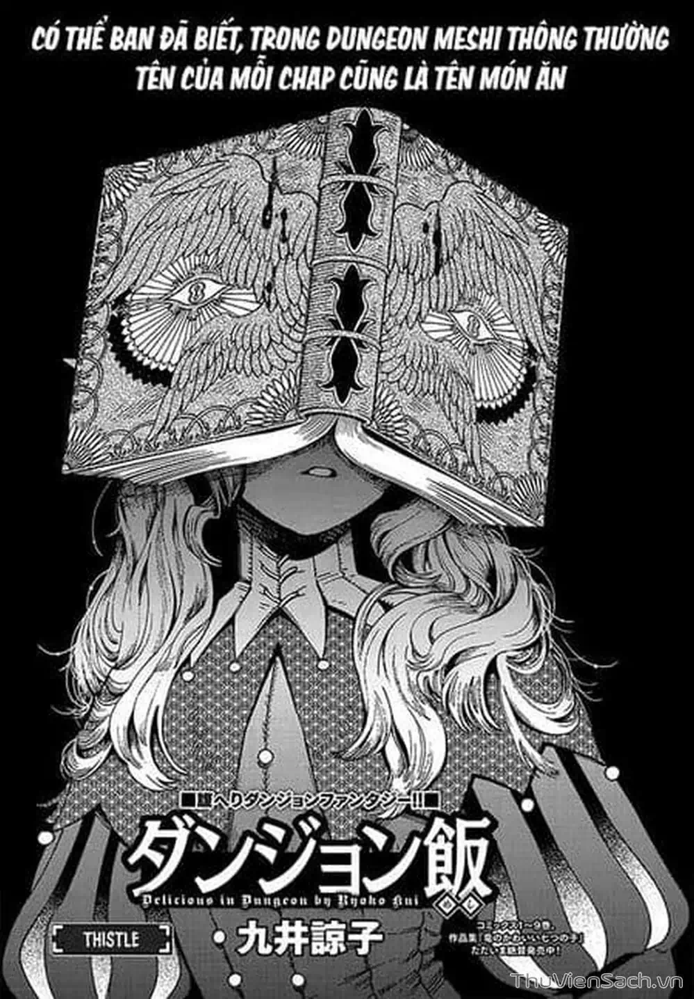 Truyện Tranh Mỹ Vị Hầm Ngục - Dungeon Meshi trang 4