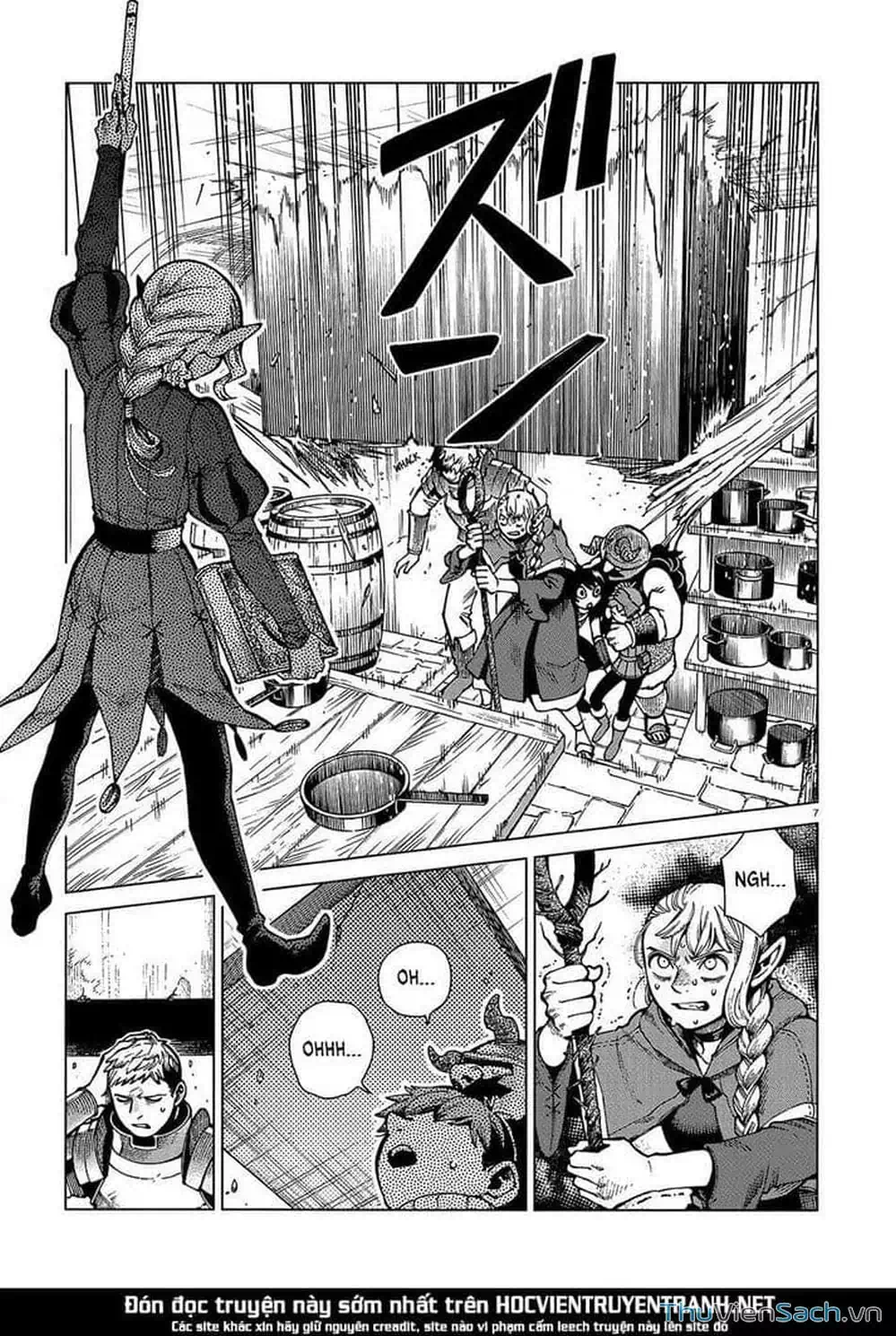 Truyện Tranh Mỹ Vị Hầm Ngục - Dungeon Meshi trang 4