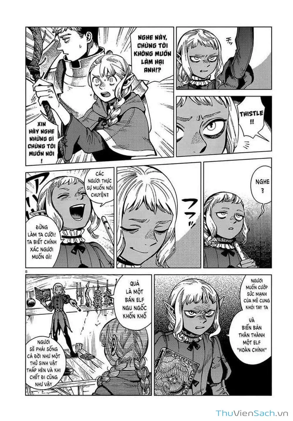 Truyện Tranh Mỹ Vị Hầm Ngục - Dungeon Meshi trang 4