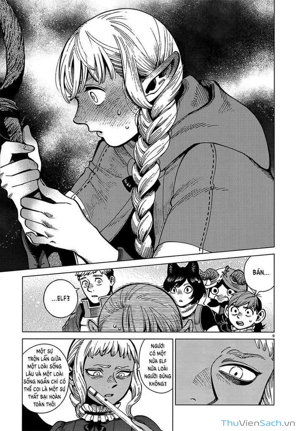 Truyện Tranh Mỹ Vị Hầm Ngục - Dungeon Meshi trang 4