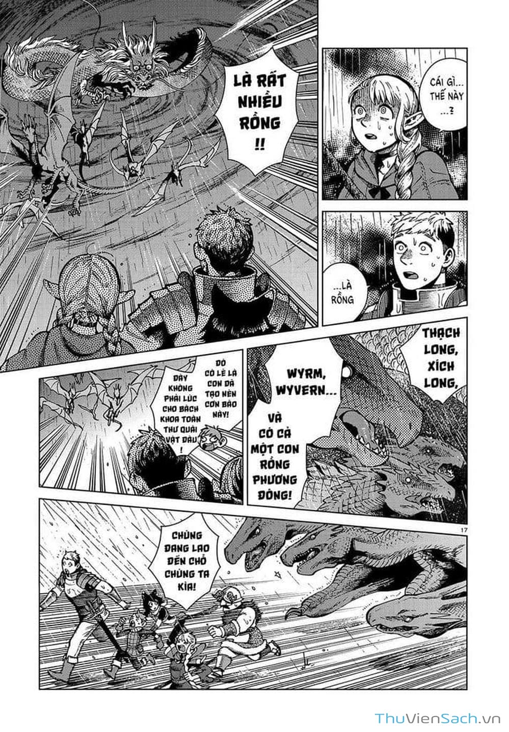 Truyện Tranh Mỹ Vị Hầm Ngục - Dungeon Meshi trang 4