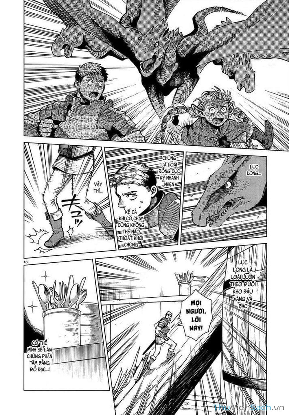 Truyện Tranh Mỹ Vị Hầm Ngục - Dungeon Meshi trang 4