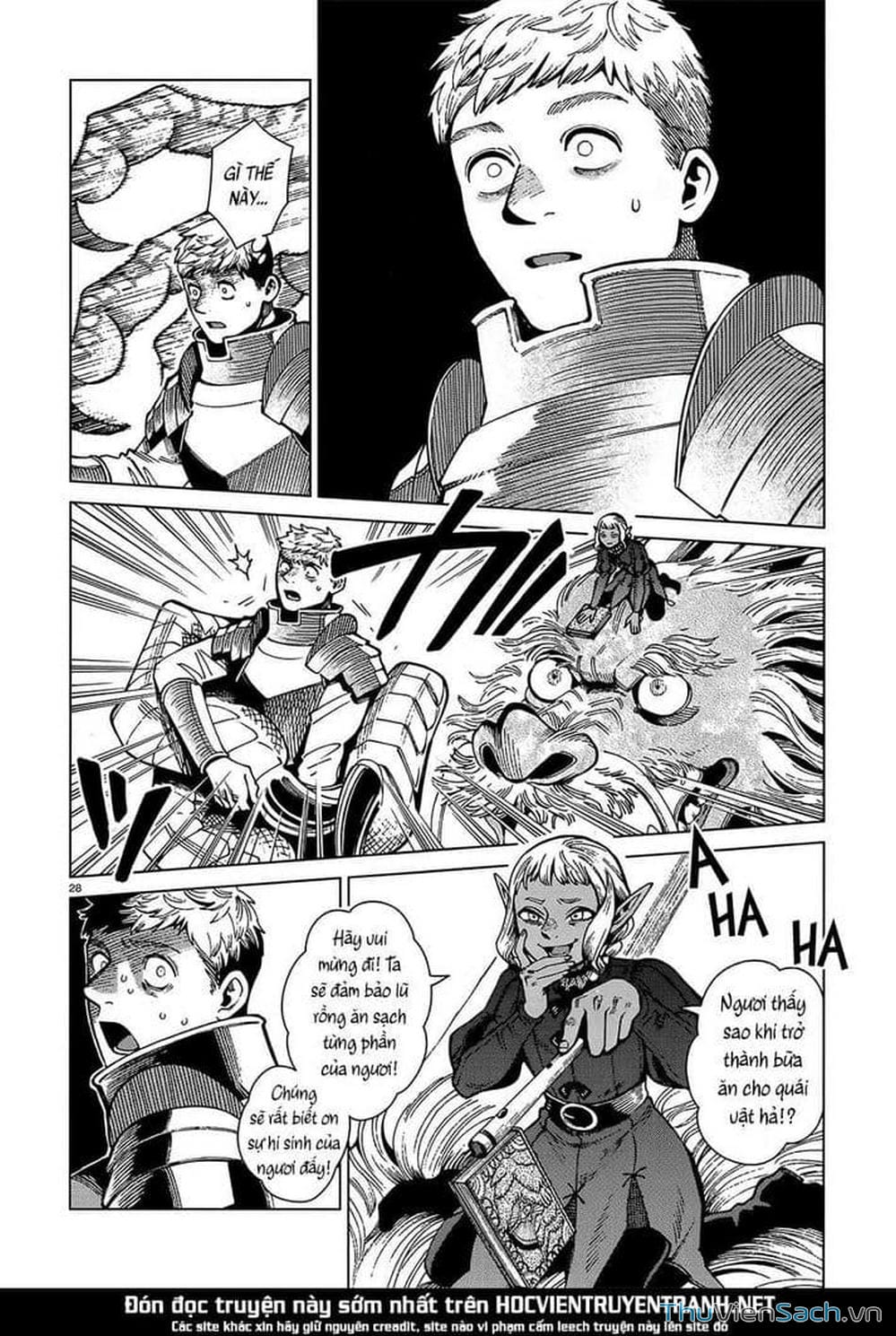 Truyện Tranh Mỹ Vị Hầm Ngục - Dungeon Meshi trang 4