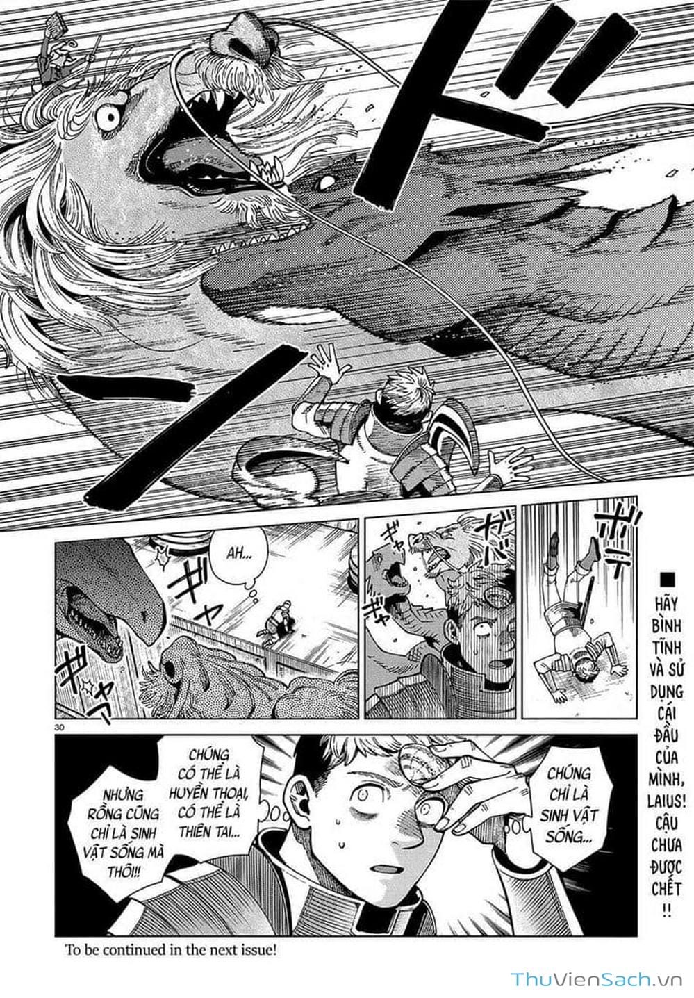 Truyện Tranh Mỹ Vị Hầm Ngục - Dungeon Meshi trang 4