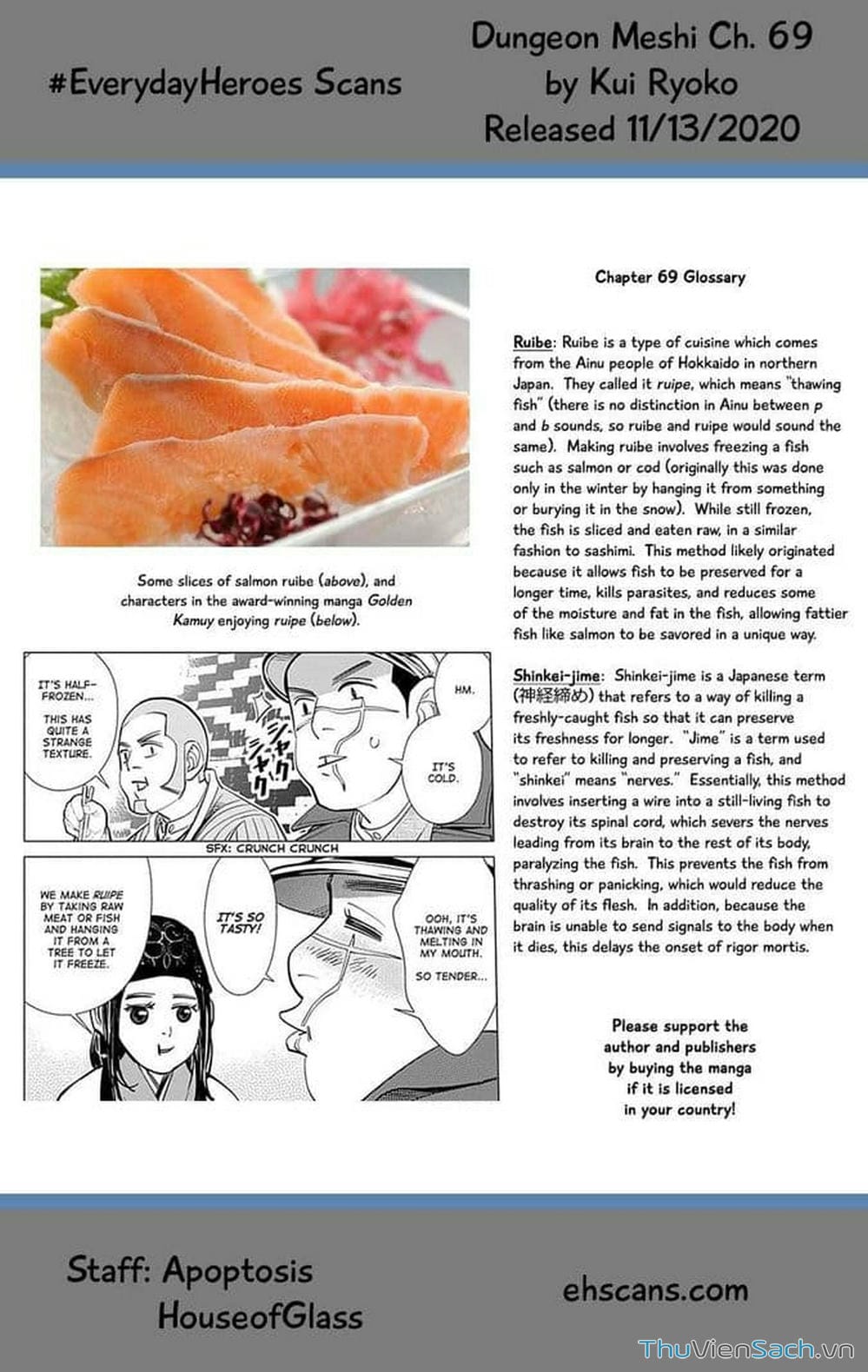 Truyện Tranh Mỹ Vị Hầm Ngục - Dungeon Meshi trang 4