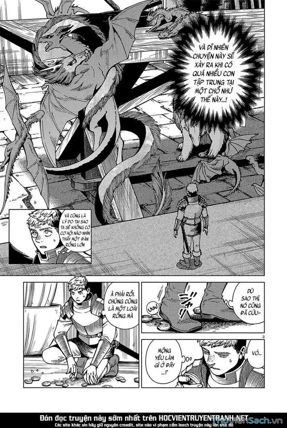 Truyện Tranh Mỹ Vị Hầm Ngục - Dungeon Meshi trang 4