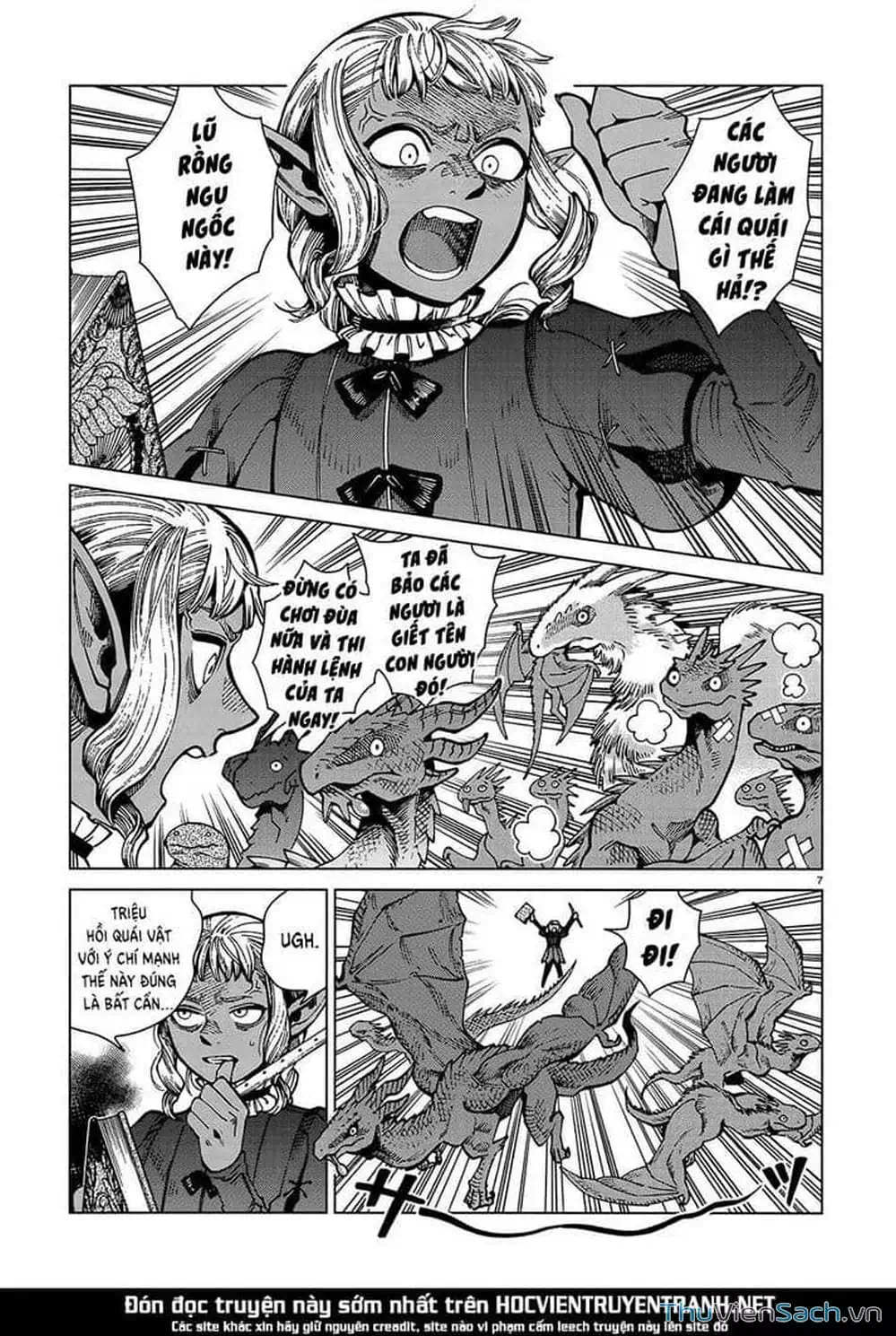 Truyện Tranh Mỹ Vị Hầm Ngục - Dungeon Meshi trang 4