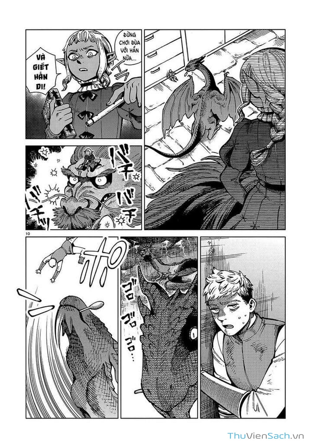 Truyện Tranh Mỹ Vị Hầm Ngục - Dungeon Meshi trang 4