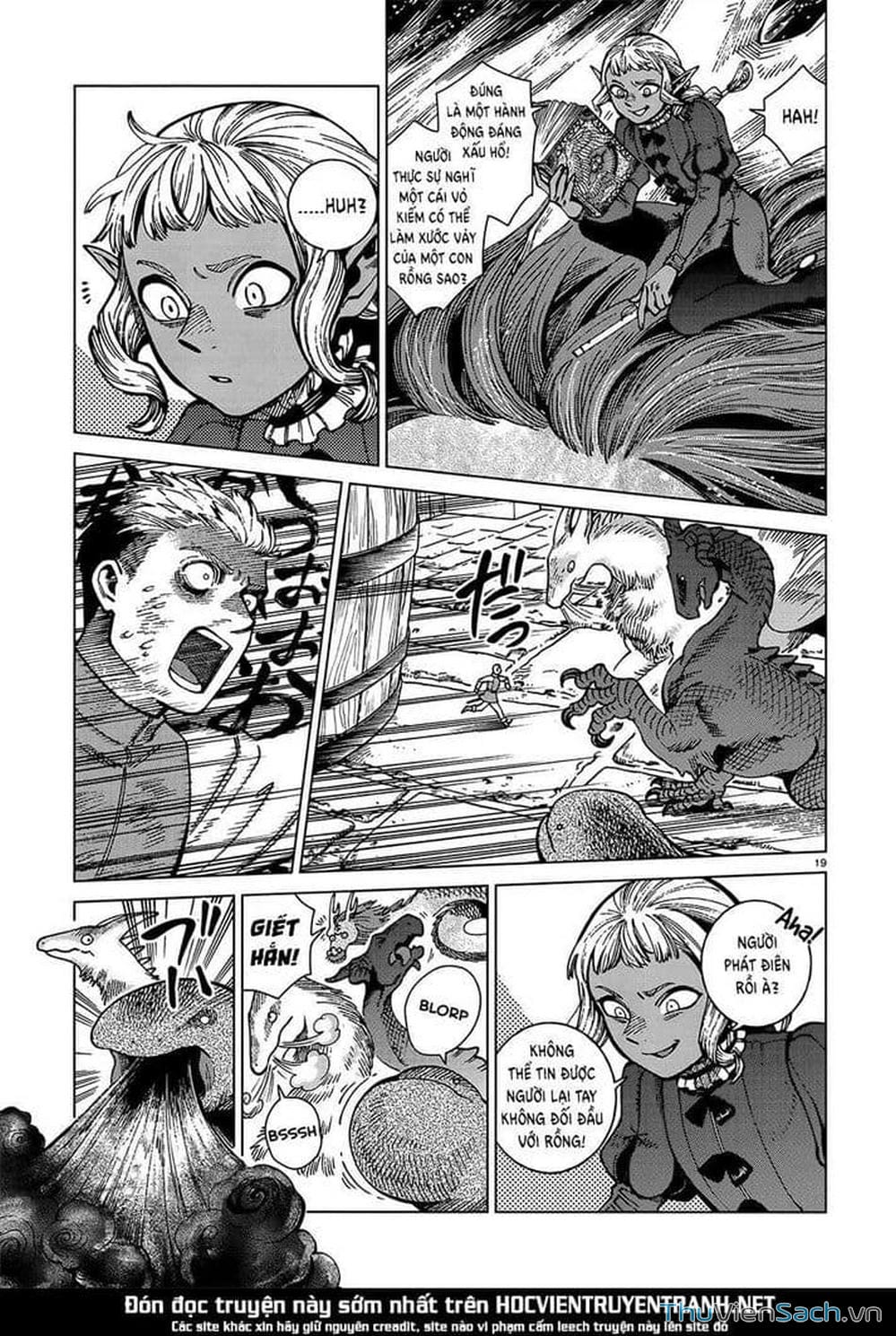 Truyện Tranh Mỹ Vị Hầm Ngục - Dungeon Meshi trang 4