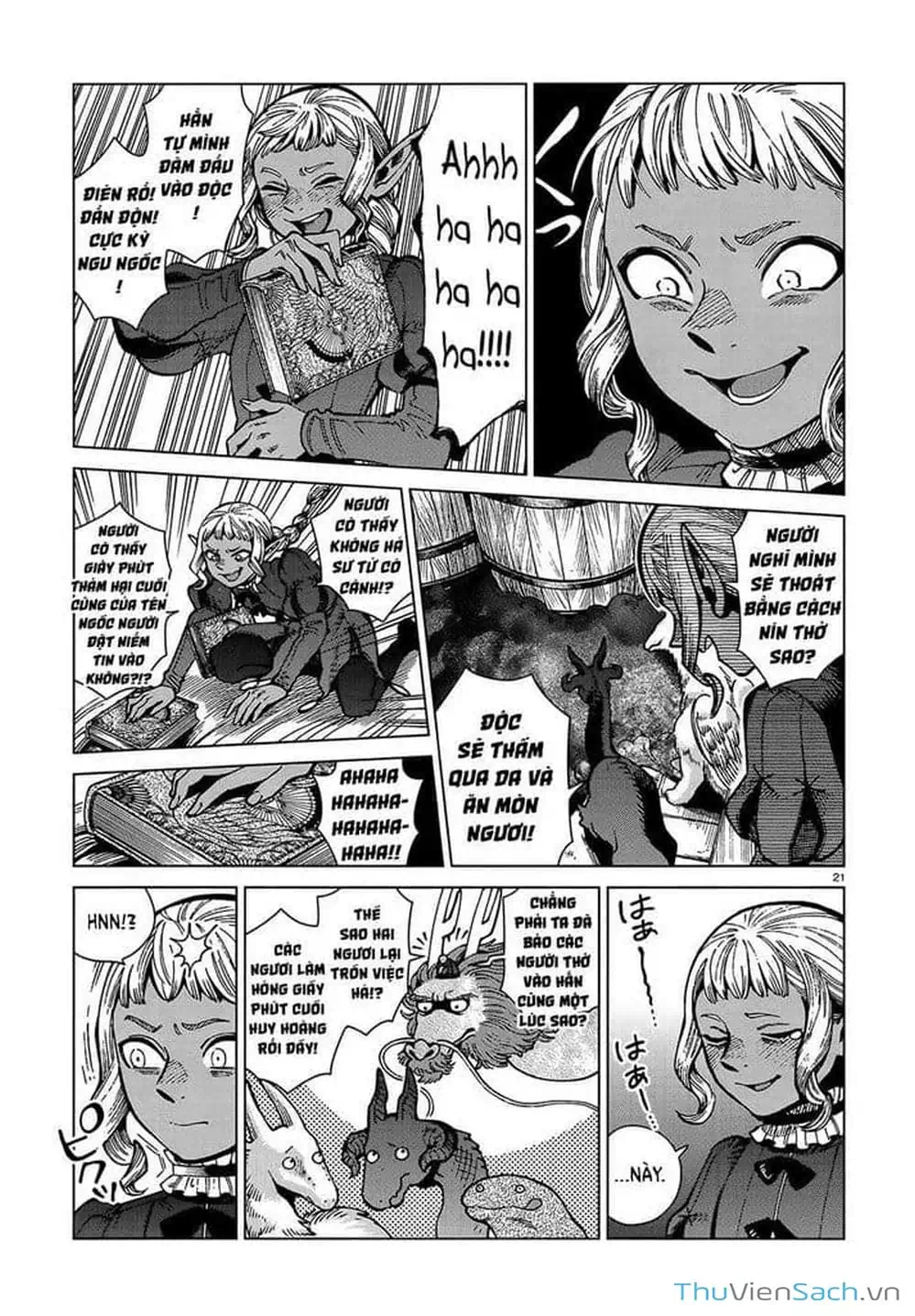 Truyện Tranh Mỹ Vị Hầm Ngục - Dungeon Meshi trang 4