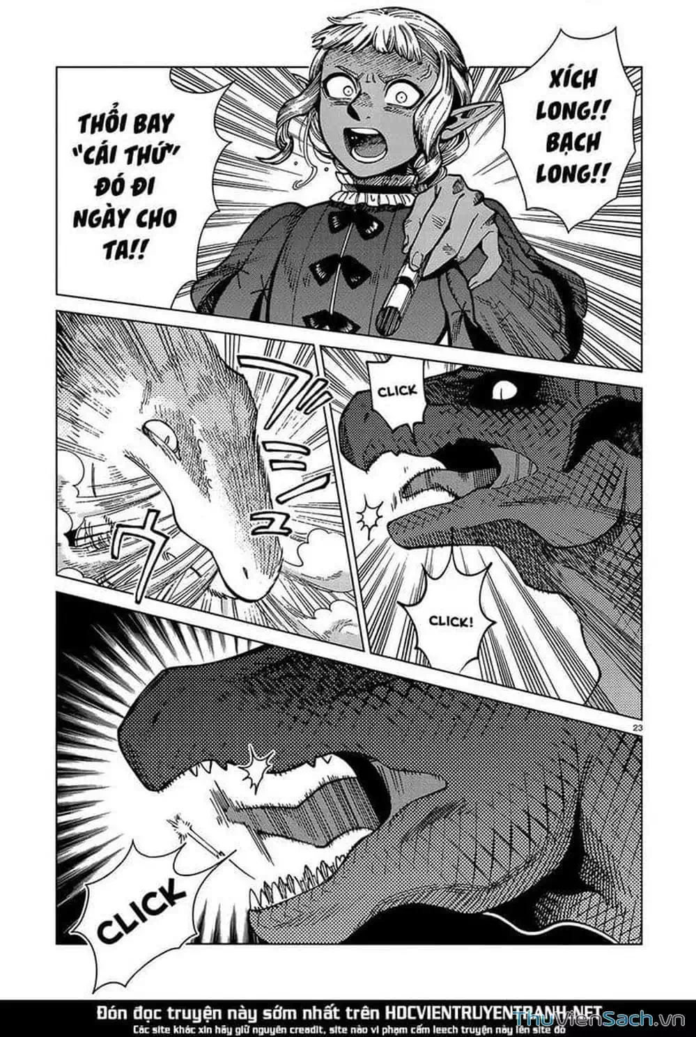 Truyện Tranh Mỹ Vị Hầm Ngục - Dungeon Meshi trang 4