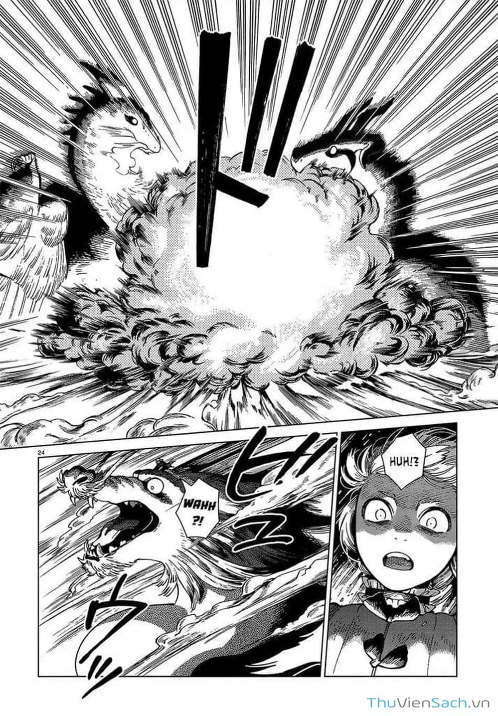 Truyện Tranh Mỹ Vị Hầm Ngục - Dungeon Meshi trang 4