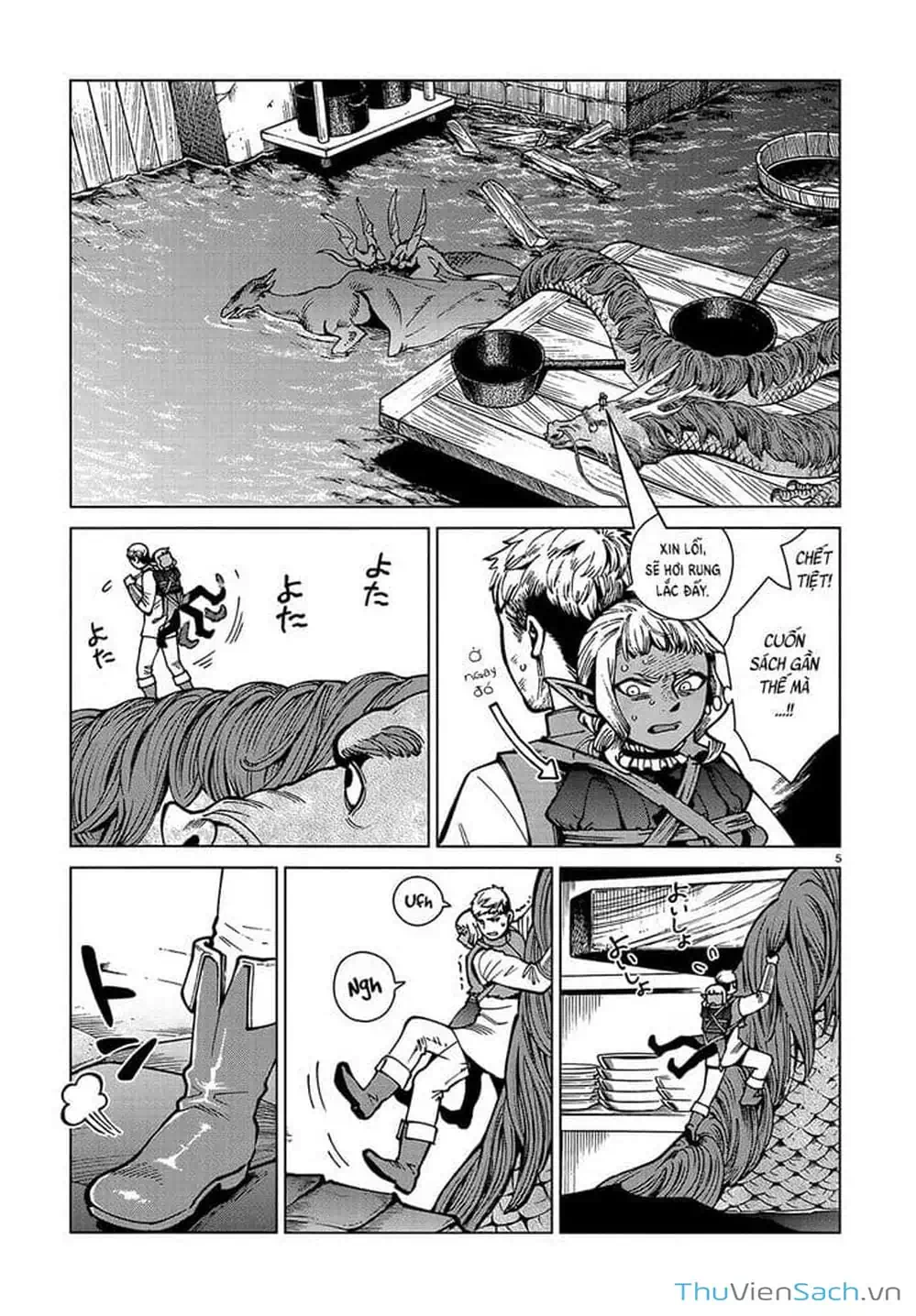 Truyện Tranh Mỹ Vị Hầm Ngục - Dungeon Meshi trang 4