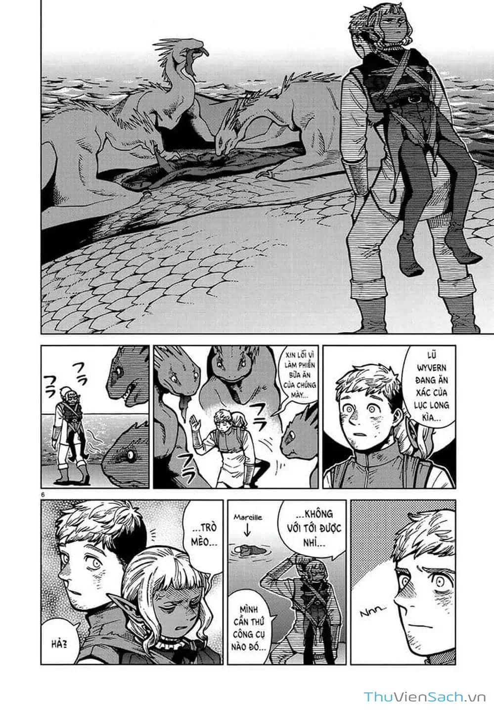 Truyện Tranh Mỹ Vị Hầm Ngục - Dungeon Meshi trang 4