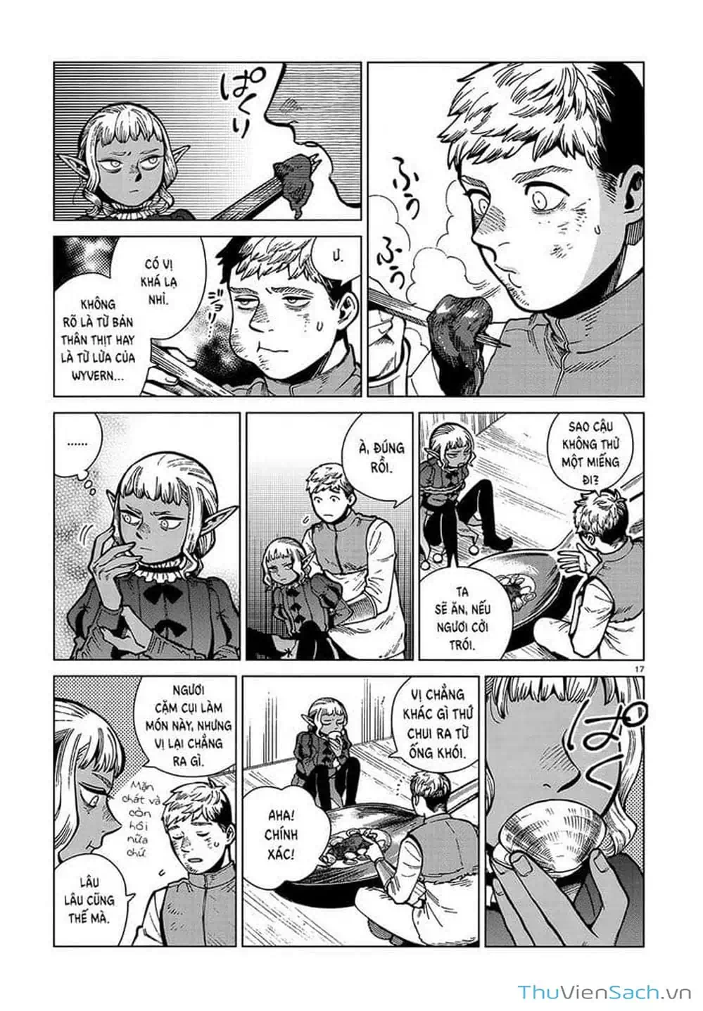 Truyện Tranh Mỹ Vị Hầm Ngục - Dungeon Meshi trang 4