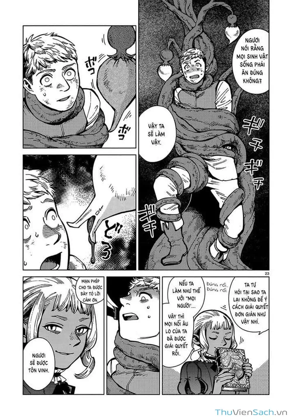 Truyện Tranh Mỹ Vị Hầm Ngục - Dungeon Meshi trang 4