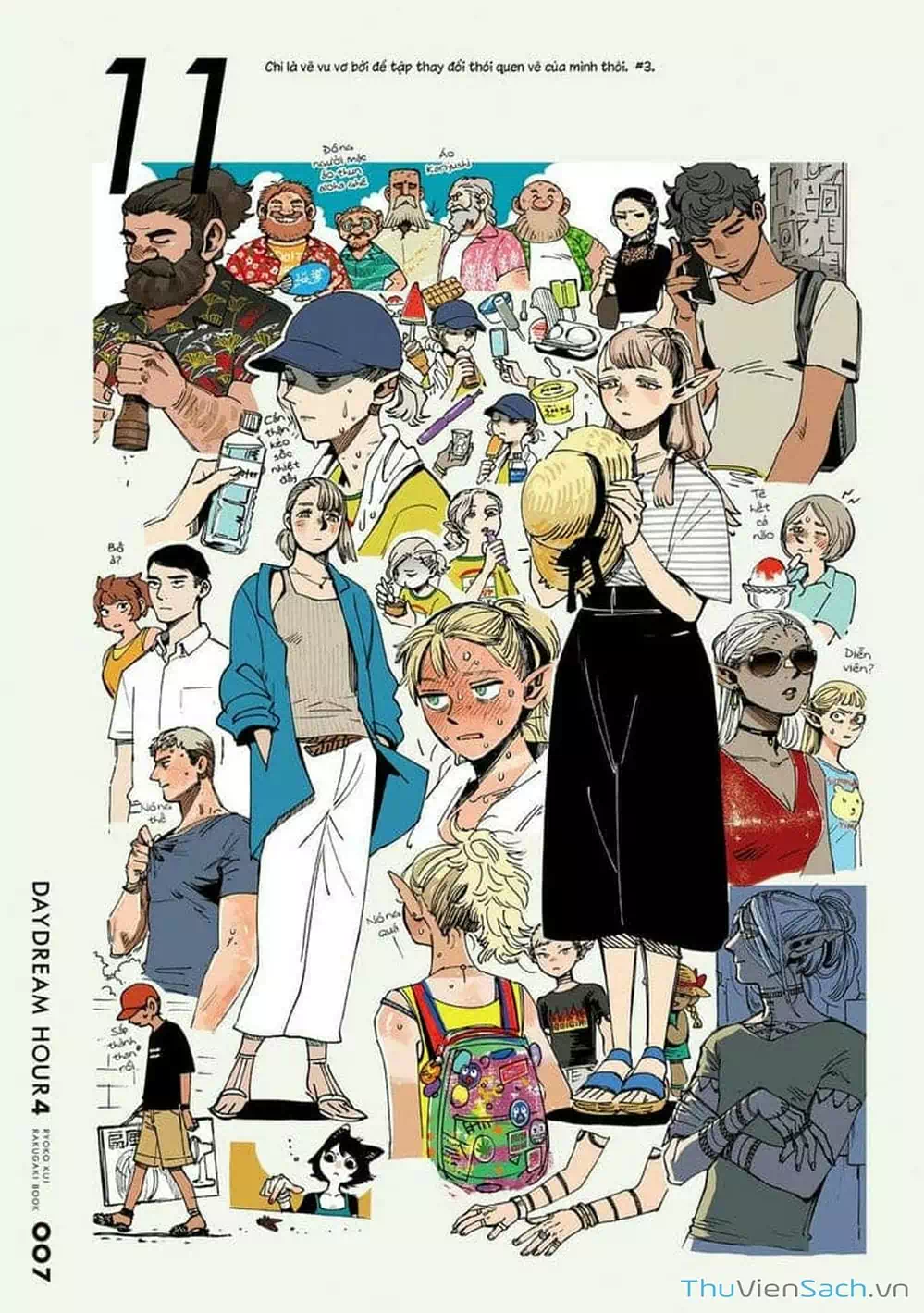 Truyện Tranh Mỹ Vị Hầm Ngục - Dungeon Meshi trang 4