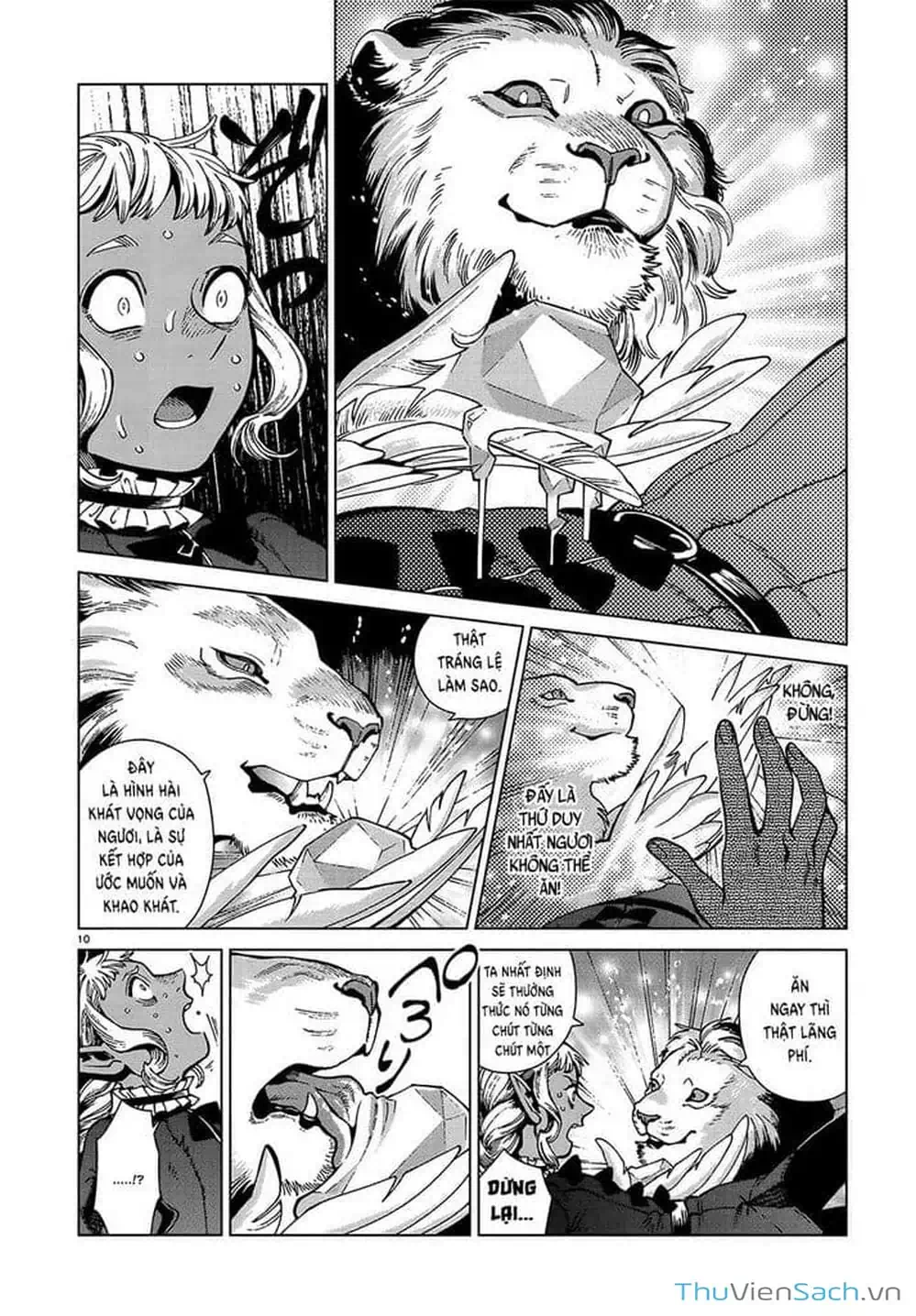 Truyện Tranh Mỹ Vị Hầm Ngục - Dungeon Meshi trang 4