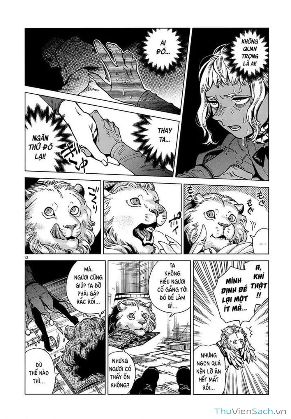 Truyện Tranh Mỹ Vị Hầm Ngục - Dungeon Meshi trang 4
