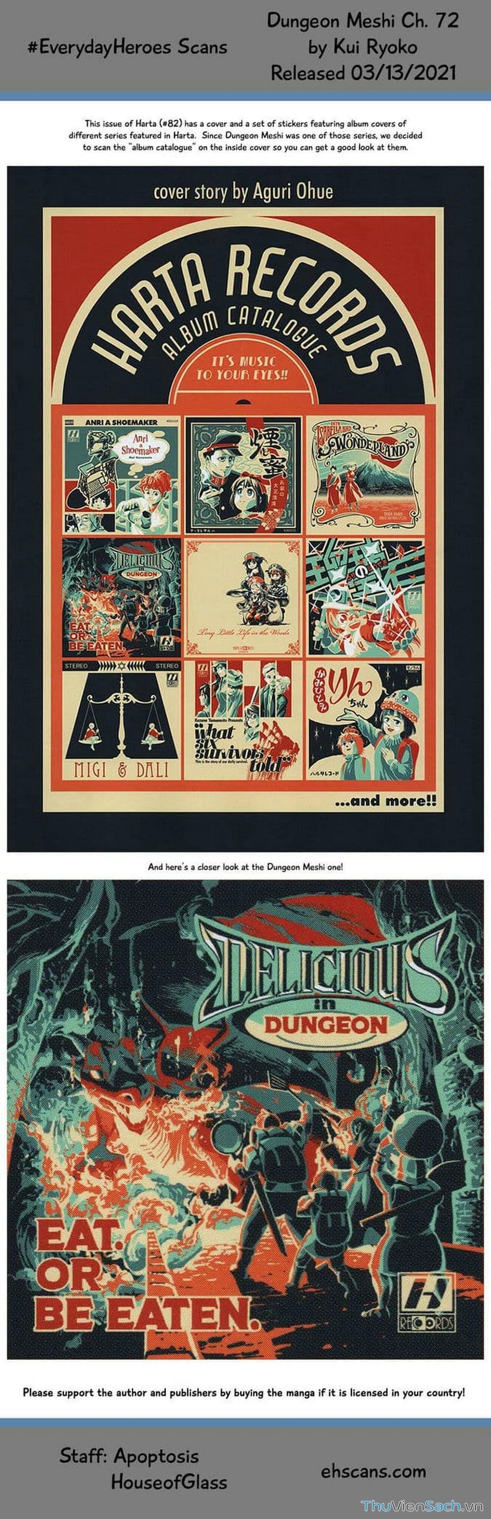 Truyện Tranh Mỹ Vị Hầm Ngục - Dungeon Meshi trang 4