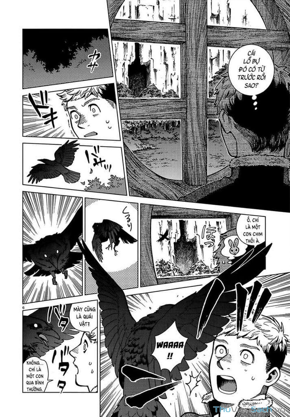 Truyện Tranh Mỹ Vị Hầm Ngục - Dungeon Meshi trang 4