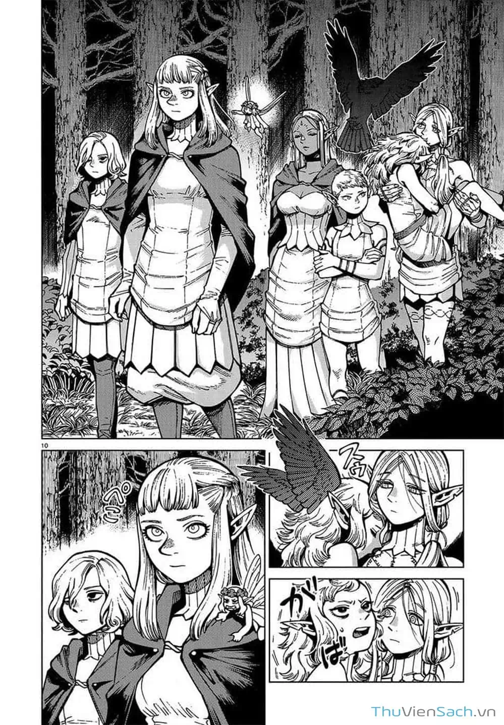 Truyện Tranh Mỹ Vị Hầm Ngục - Dungeon Meshi trang 4