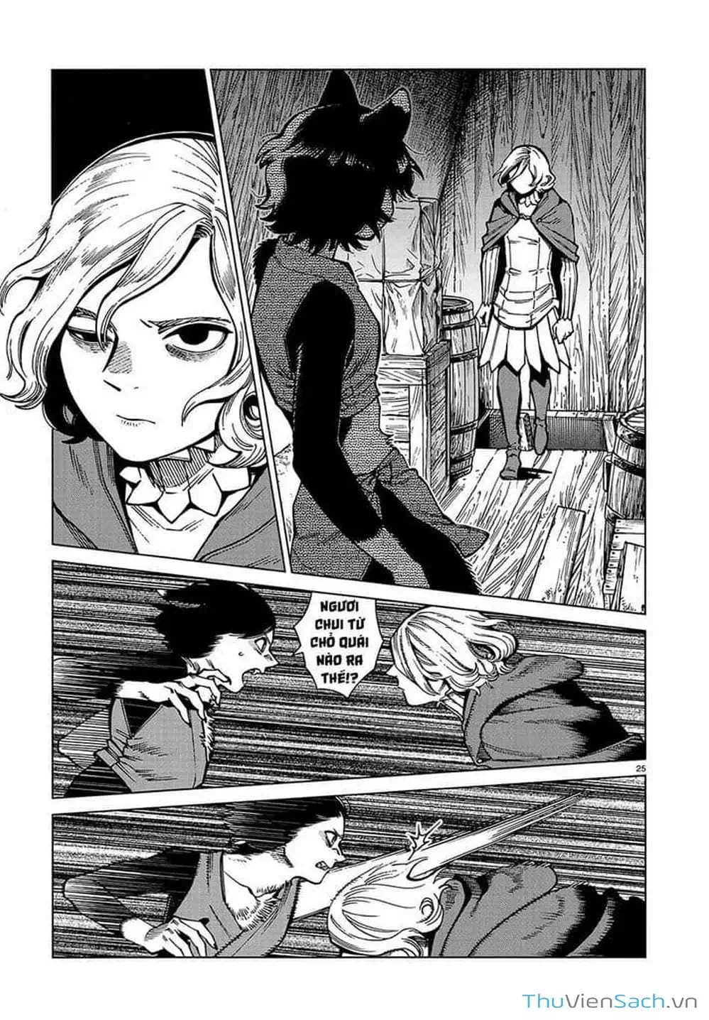 Truyện Tranh Mỹ Vị Hầm Ngục - Dungeon Meshi trang 4