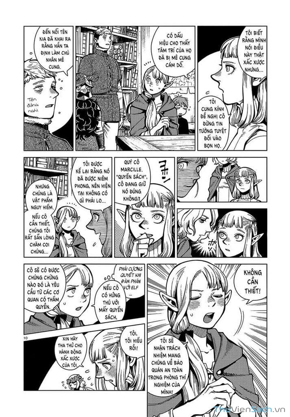 Truyện Tranh Mỹ Vị Hầm Ngục - Dungeon Meshi trang 4