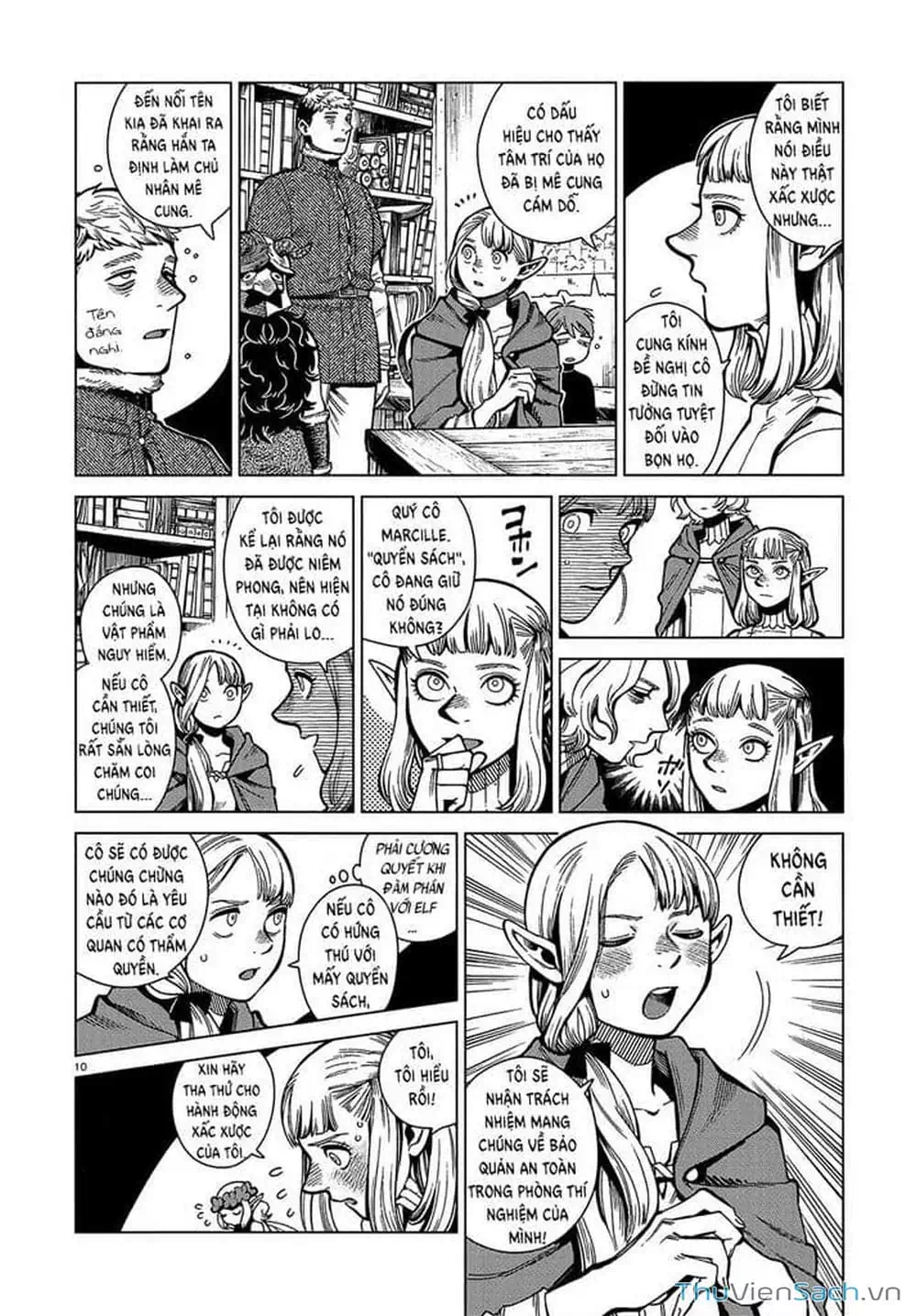 Truyện Tranh Mỹ Vị Hầm Ngục - Dungeon Meshi trang 4