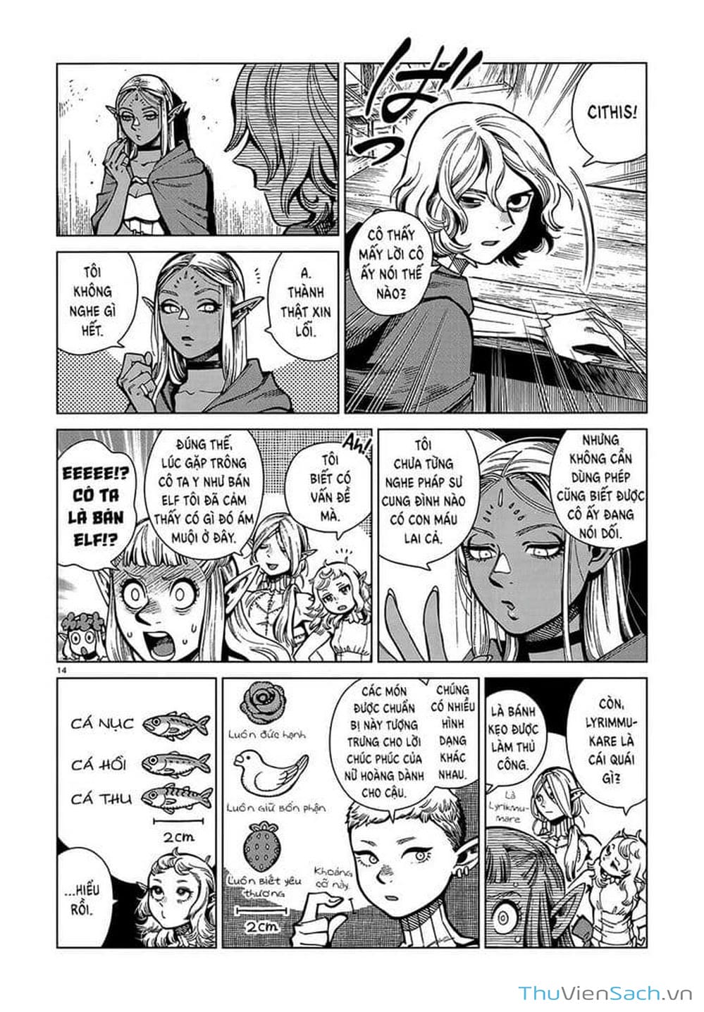 Truyện Tranh Mỹ Vị Hầm Ngục - Dungeon Meshi trang 4