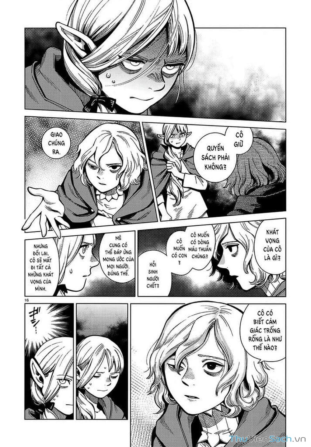 Truyện Tranh Mỹ Vị Hầm Ngục - Dungeon Meshi trang 4