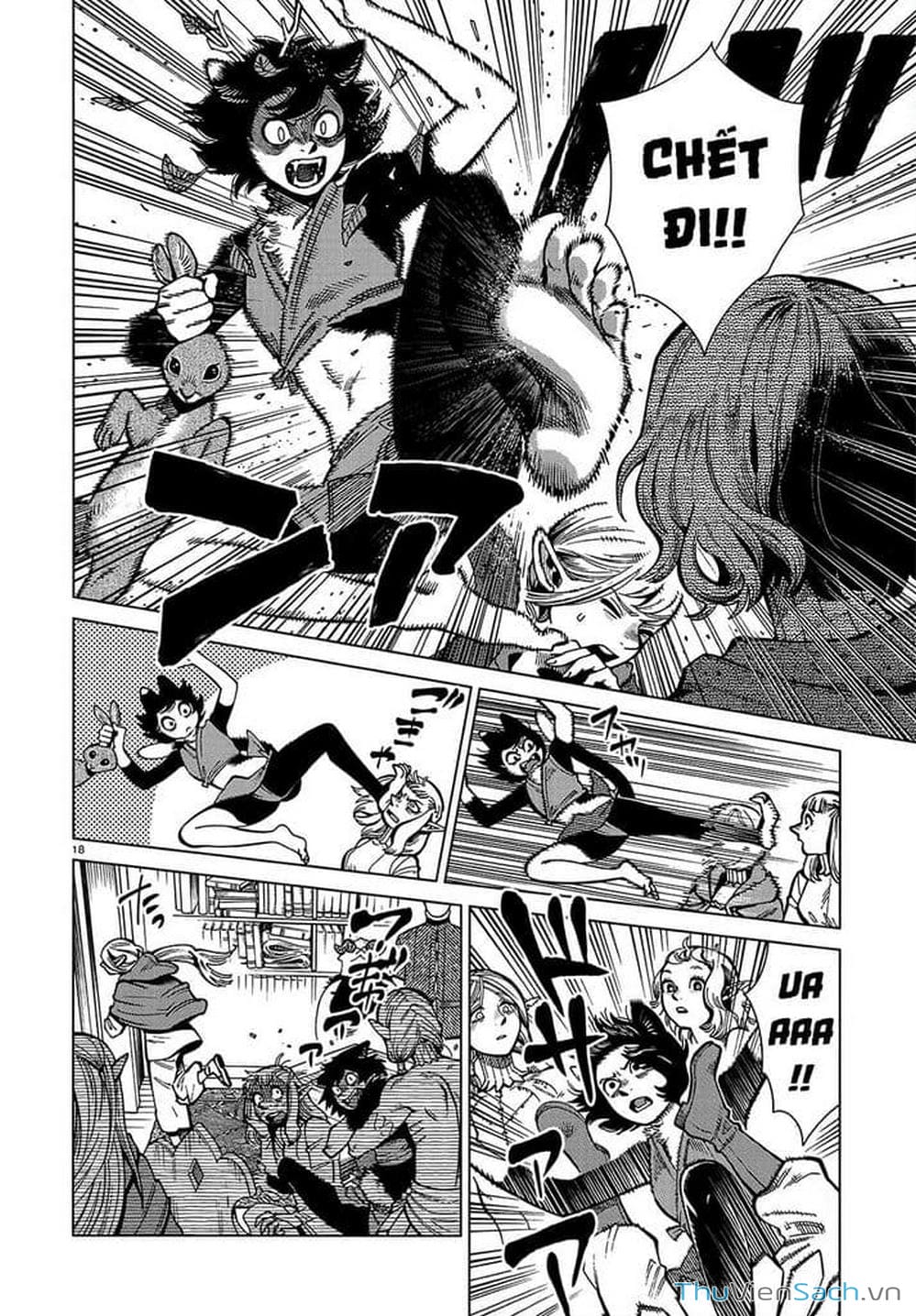 Truyện Tranh Mỹ Vị Hầm Ngục - Dungeon Meshi trang 4