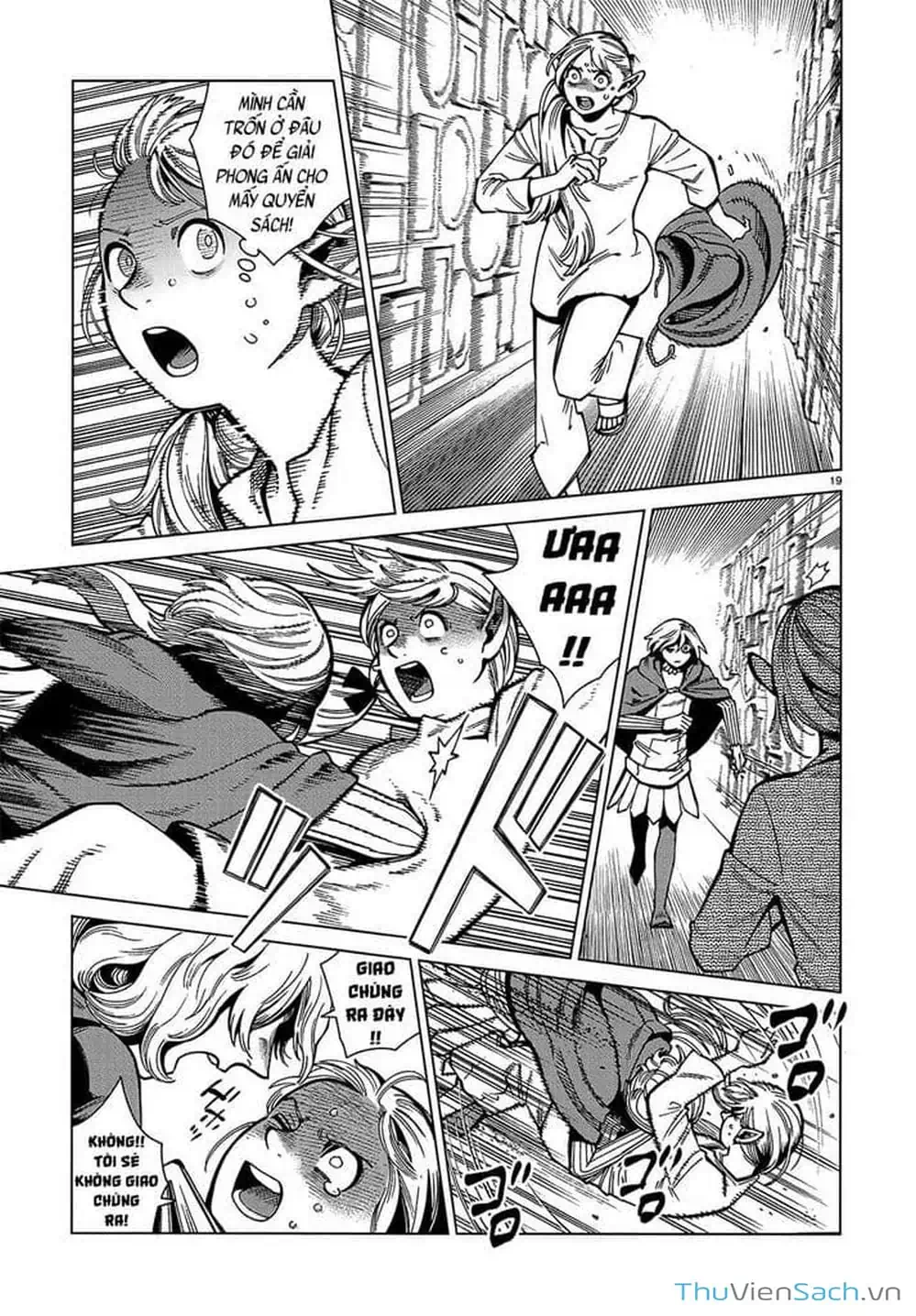 Truyện Tranh Mỹ Vị Hầm Ngục - Dungeon Meshi trang 4