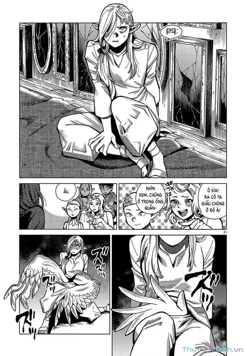 Truyện Tranh Mỹ Vị Hầm Ngục - Dungeon Meshi trang 4