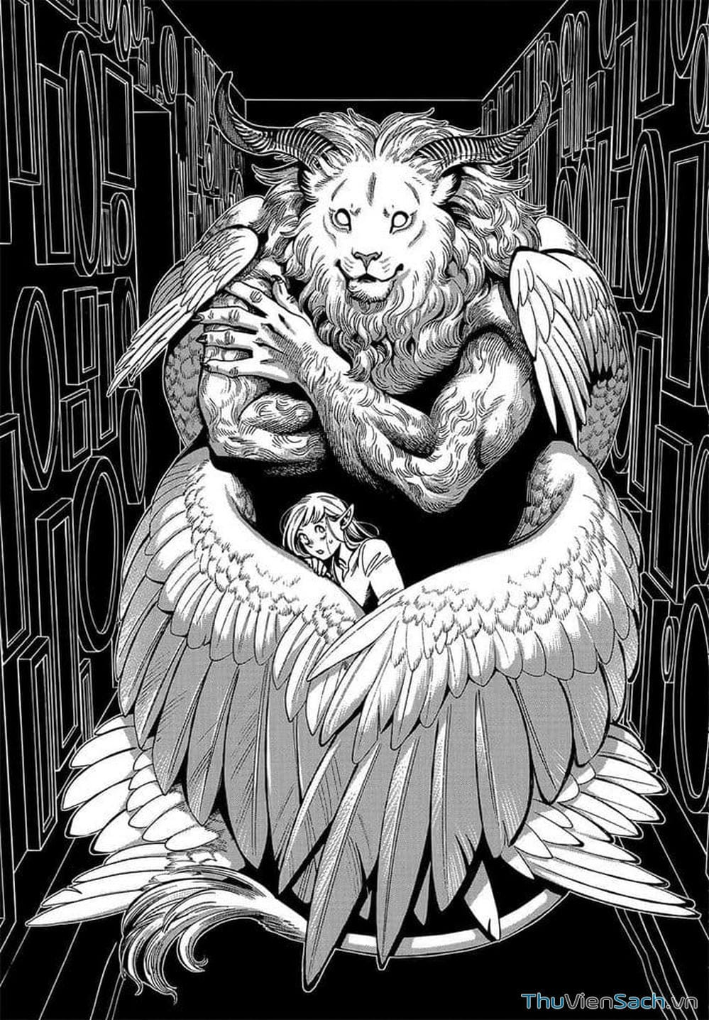 Truyện Tranh Mỹ Vị Hầm Ngục - Dungeon Meshi trang 4