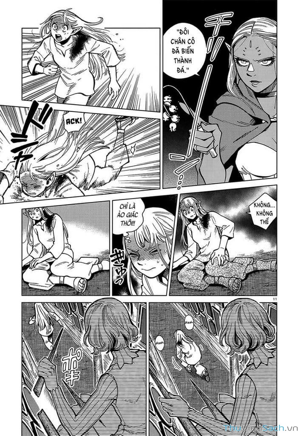 Truyện Tranh Mỹ Vị Hầm Ngục - Dungeon Meshi trang 4
