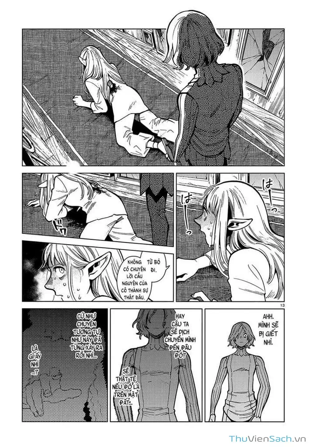 Truyện Tranh Mỹ Vị Hầm Ngục - Dungeon Meshi trang 4