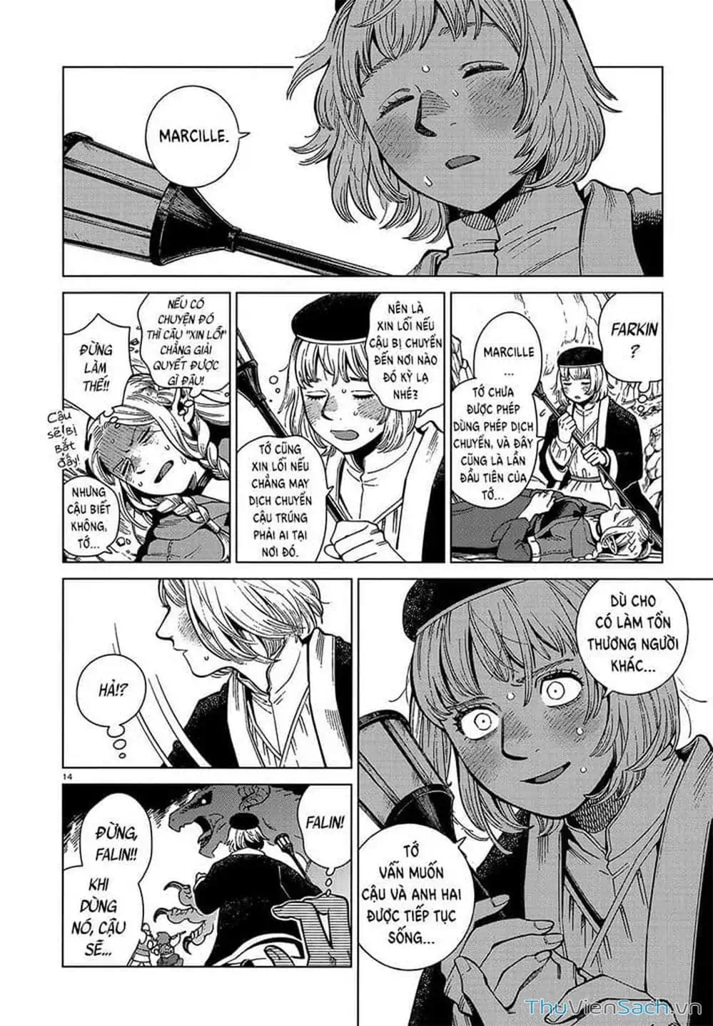 Truyện Tranh Mỹ Vị Hầm Ngục - Dungeon Meshi trang 4