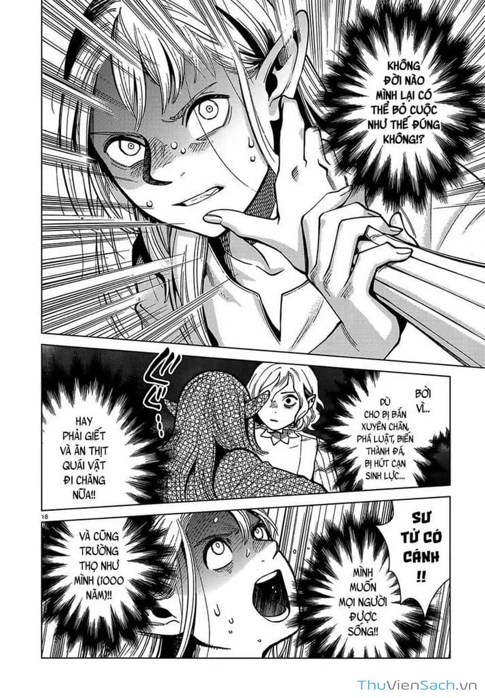 Truyện Tranh Mỹ Vị Hầm Ngục - Dungeon Meshi trang 4