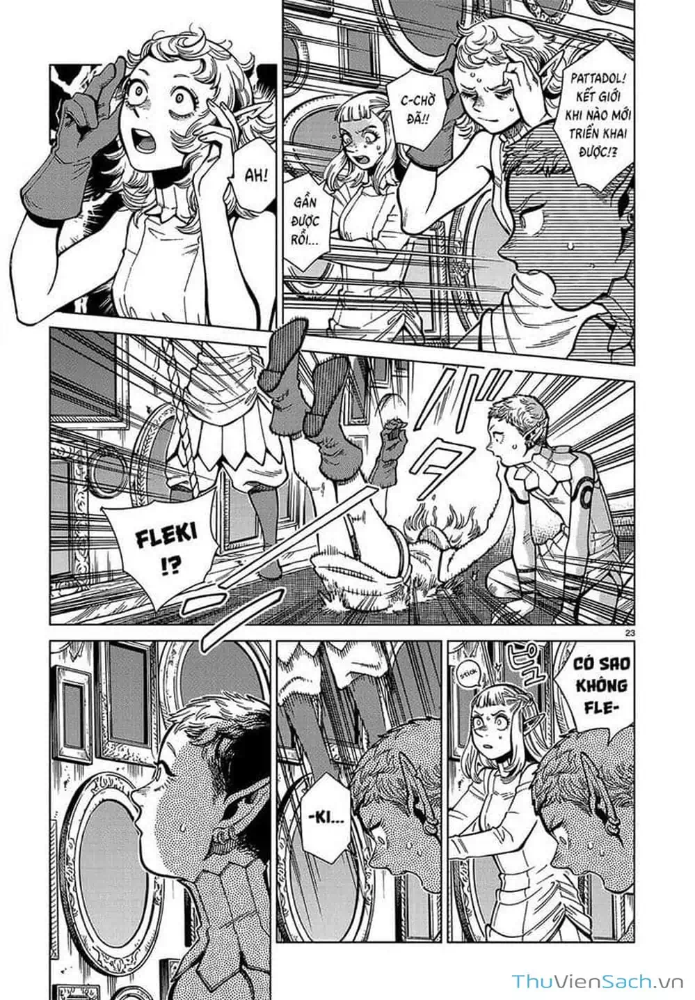 Truyện Tranh Mỹ Vị Hầm Ngục - Dungeon Meshi trang 4