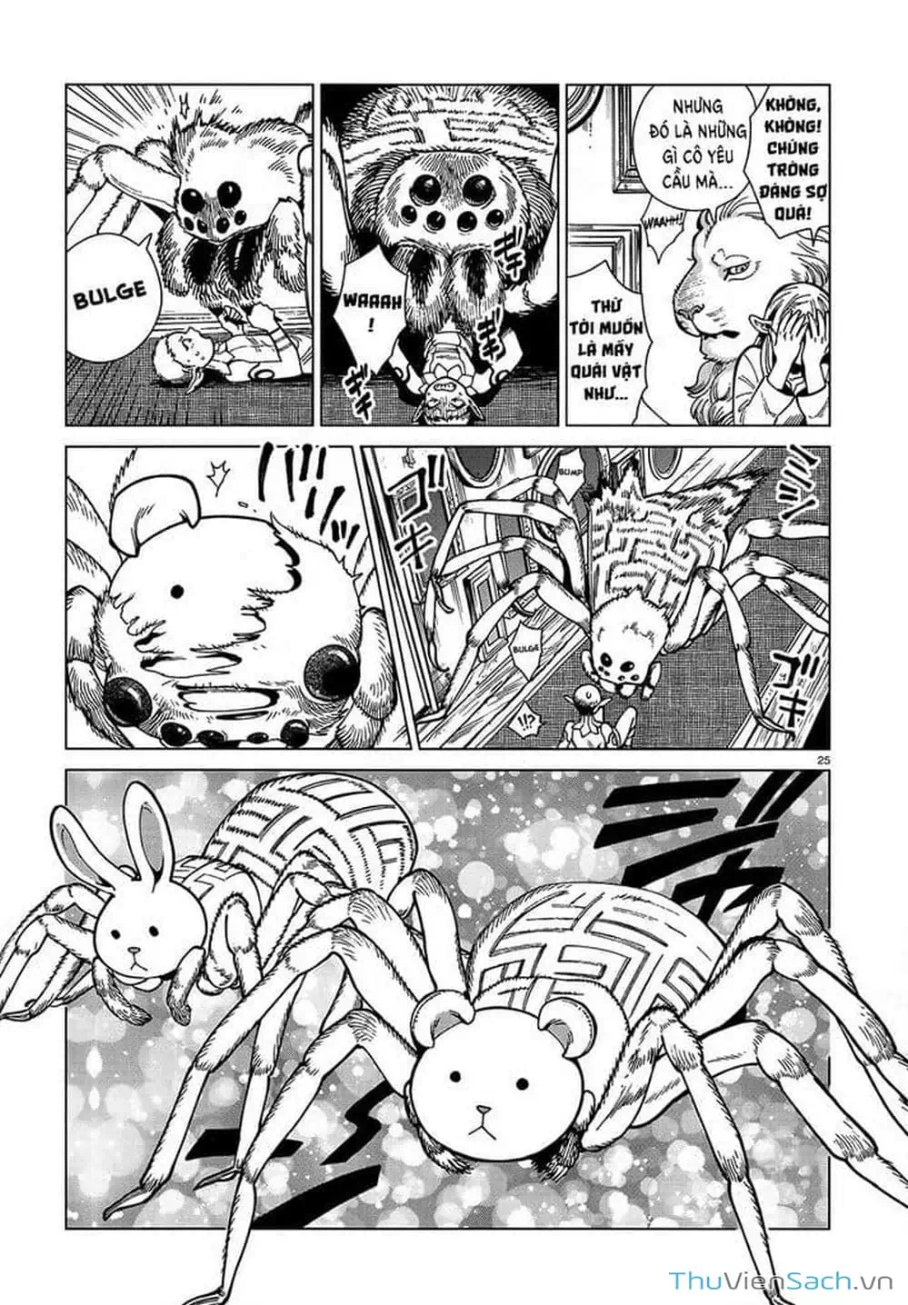 Truyện Tranh Mỹ Vị Hầm Ngục - Dungeon Meshi trang 4