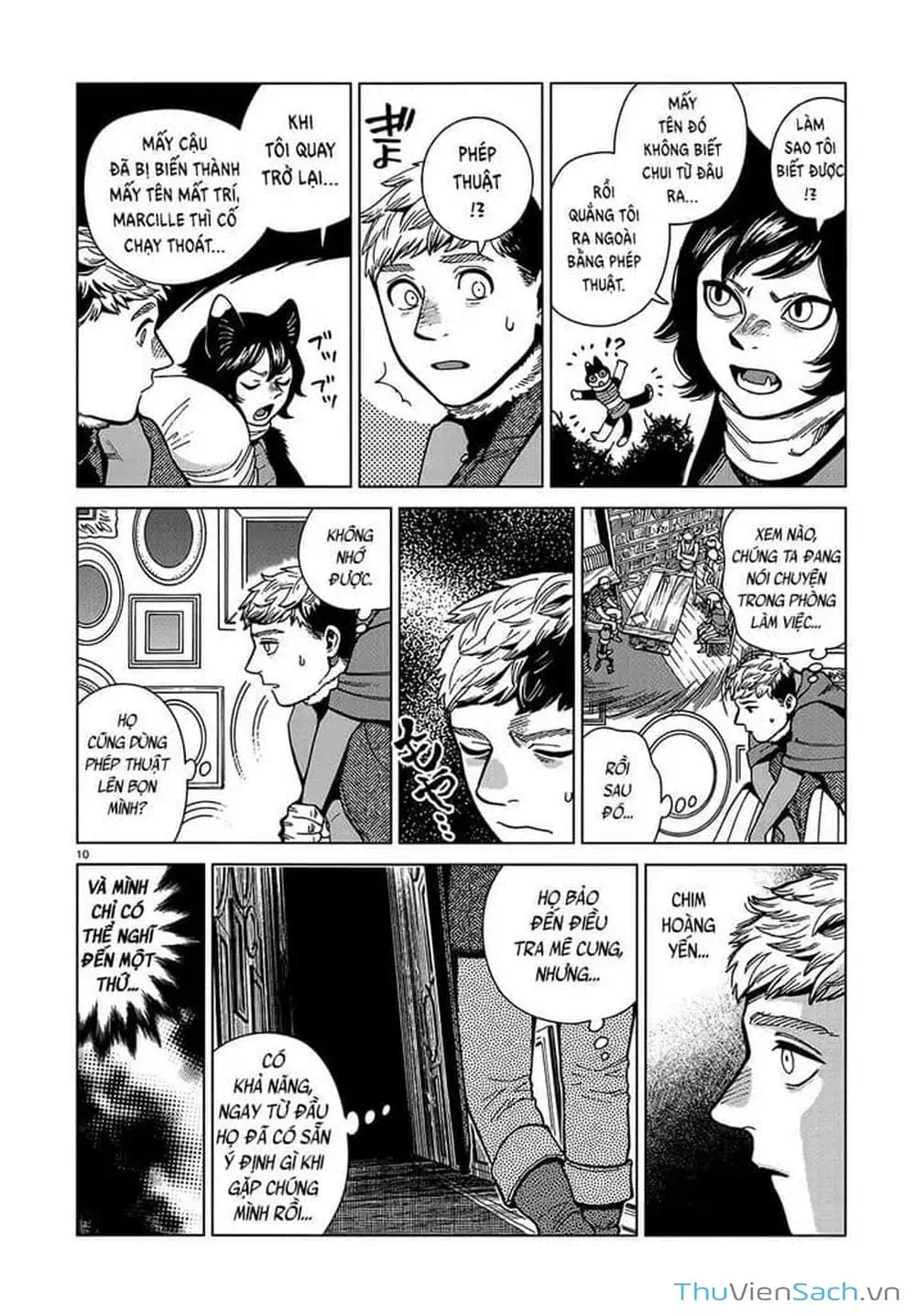 Truyện Tranh Mỹ Vị Hầm Ngục - Dungeon Meshi trang 4