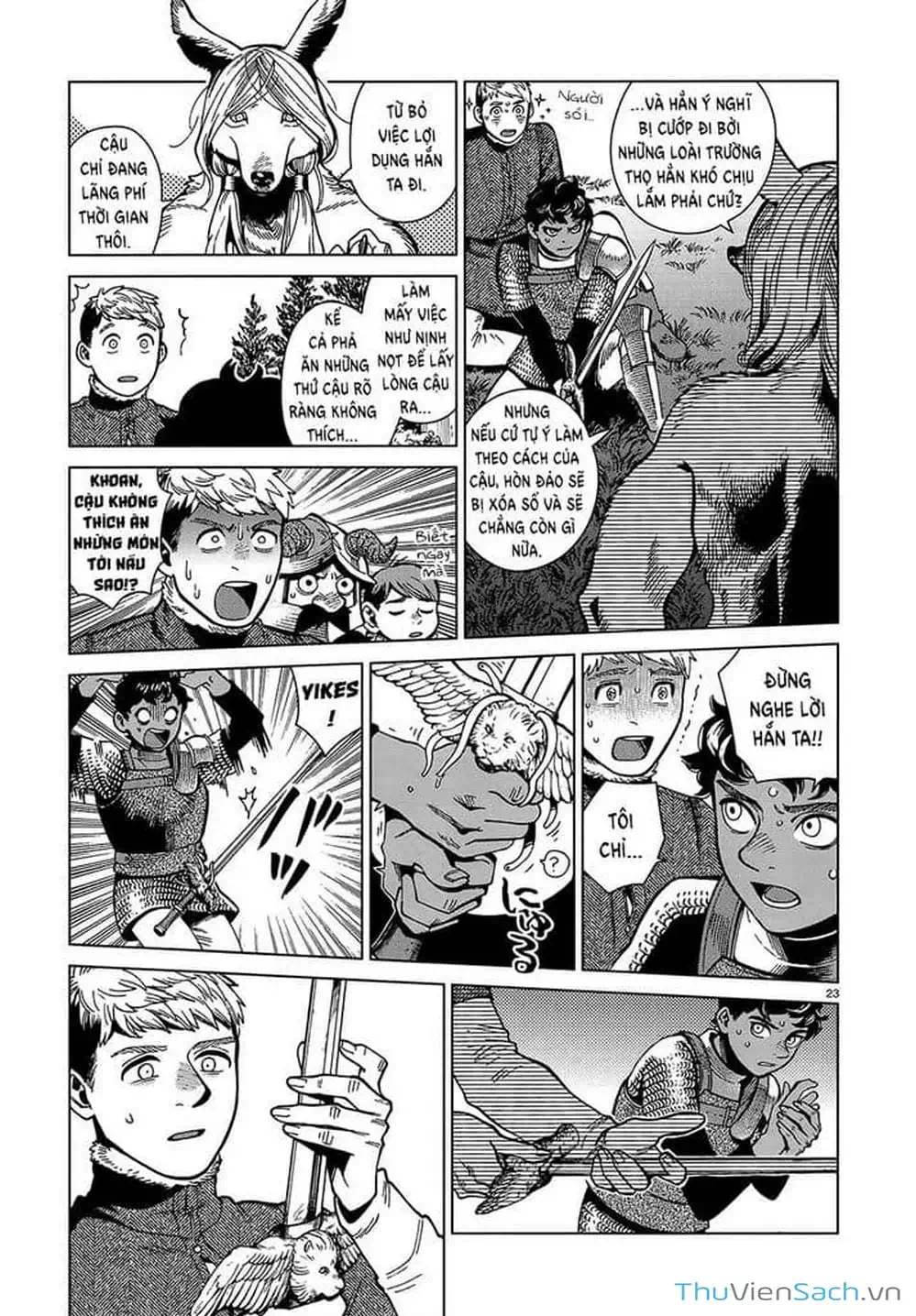 Truyện Tranh Mỹ Vị Hầm Ngục - Dungeon Meshi trang 4