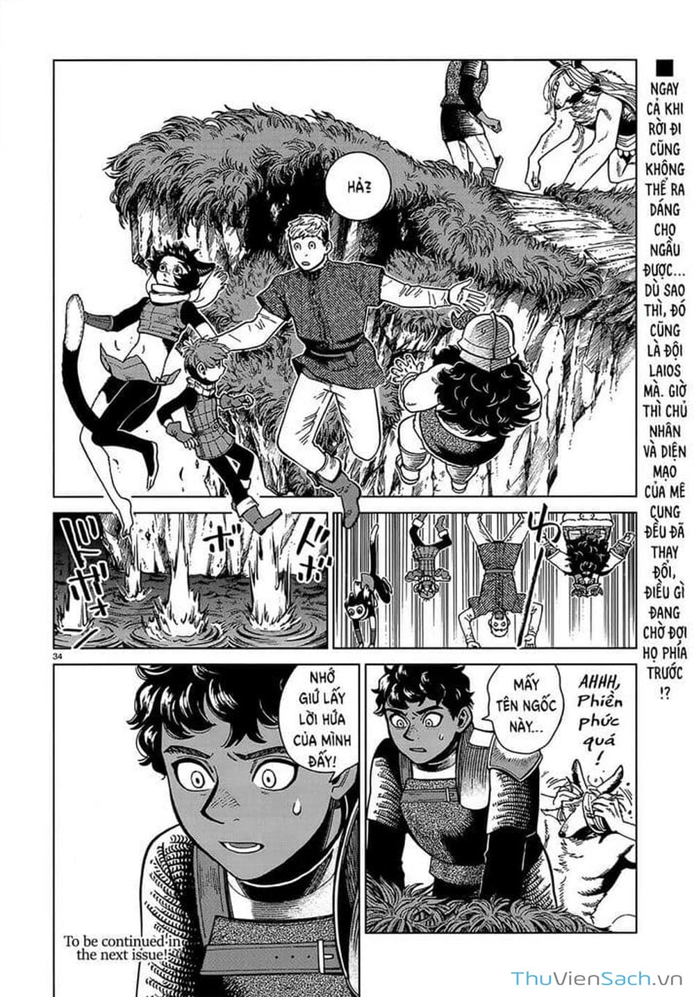 Truyện Tranh Mỹ Vị Hầm Ngục - Dungeon Meshi trang 4