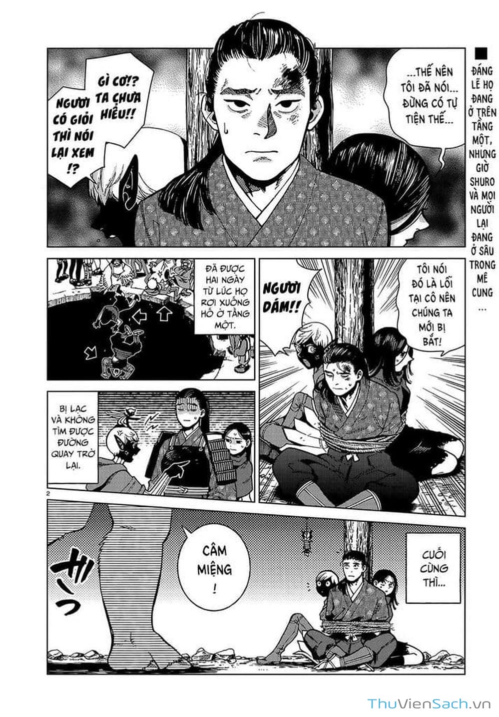 Truyện Tranh Mỹ Vị Hầm Ngục - Dungeon Meshi trang 4