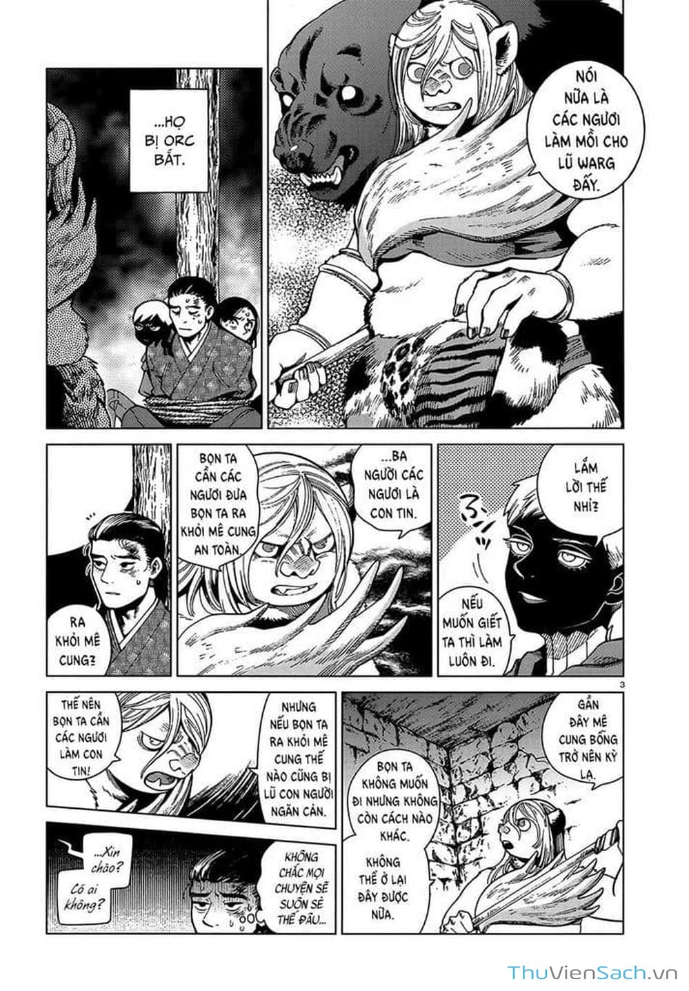 Truyện Tranh Mỹ Vị Hầm Ngục - Dungeon Meshi trang 4