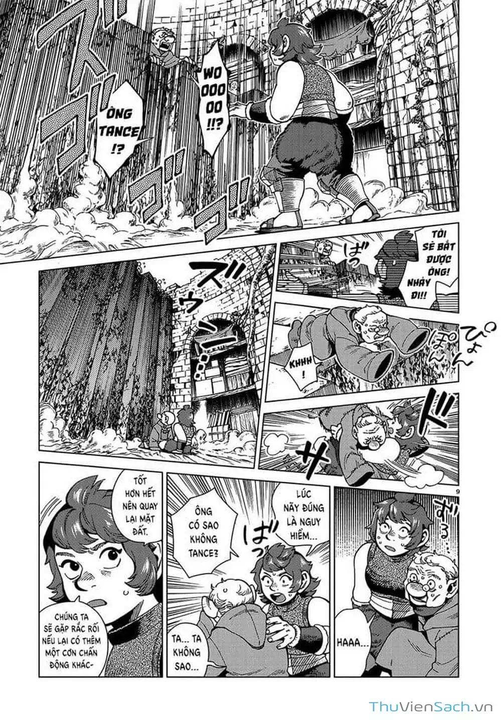 Truyện Tranh Mỹ Vị Hầm Ngục - Dungeon Meshi trang 4