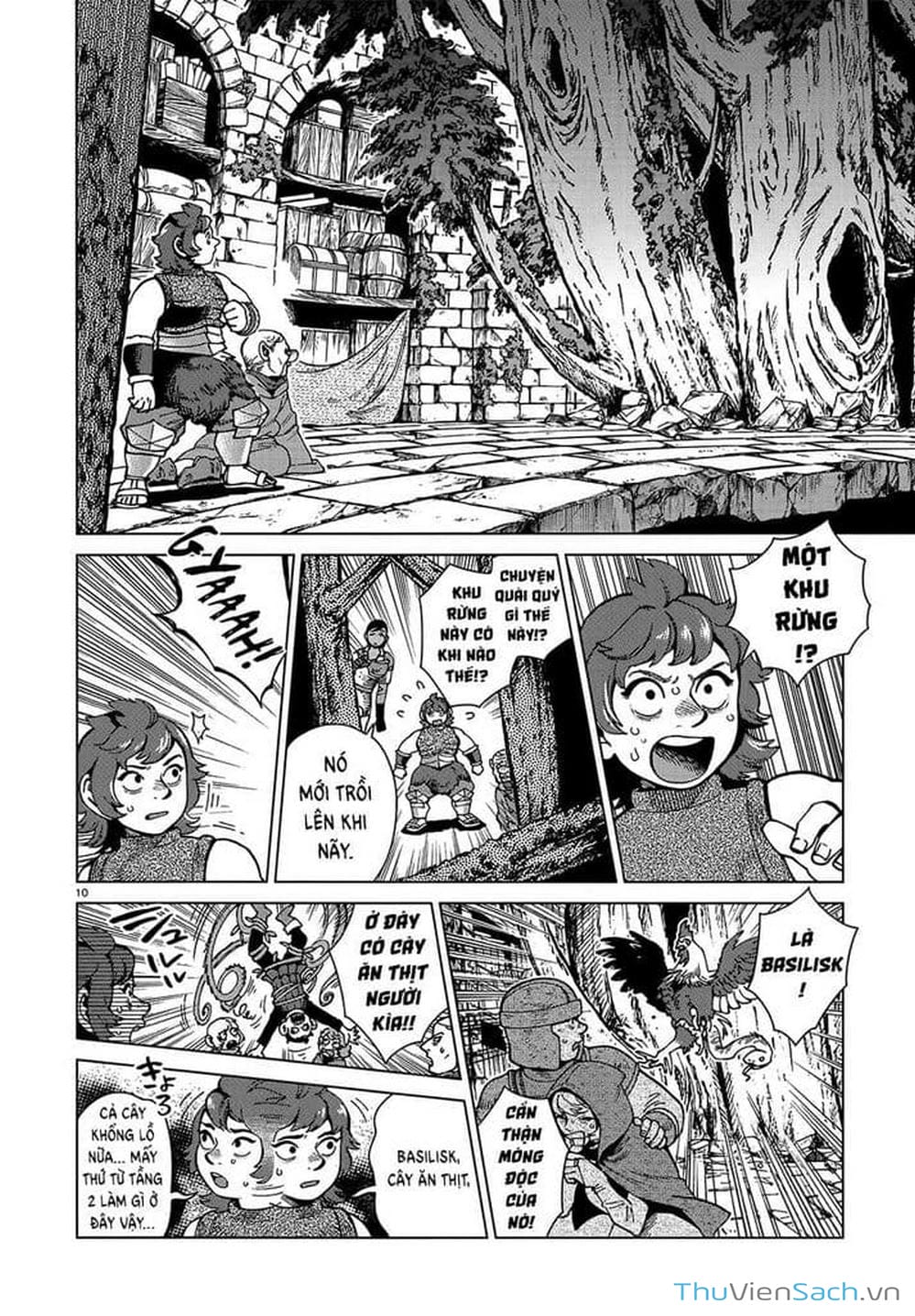 Truyện Tranh Mỹ Vị Hầm Ngục - Dungeon Meshi trang 4