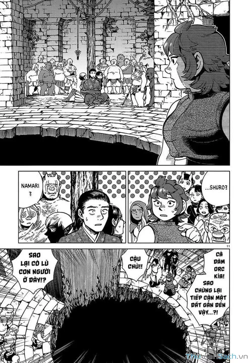 Truyện Tranh Mỹ Vị Hầm Ngục - Dungeon Meshi trang 4