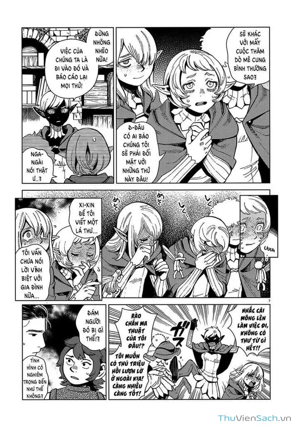 Truyện Tranh Mỹ Vị Hầm Ngục - Dungeon Meshi trang 4